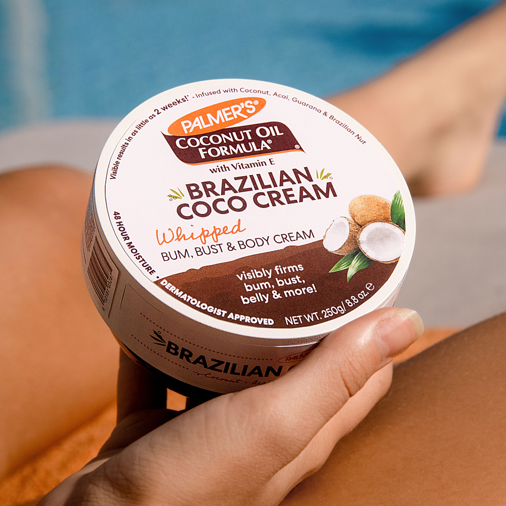 Palmer's Brazilian Coco Whipped Body Cream